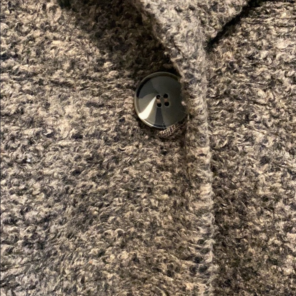 Wool blend coat - Picture 2 of 3